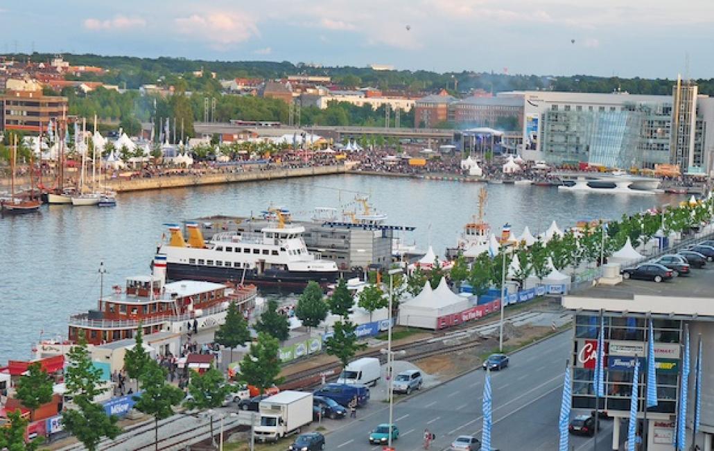 Kieler Woche 2011: Bald ist's soweit