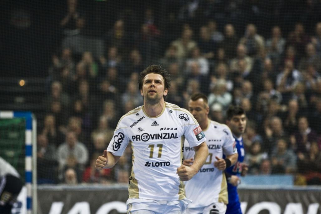 THW Kiel schlägt Tabellenführer Veszprém