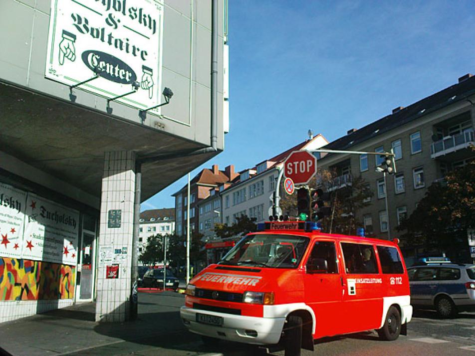 Brand im Tucholsky-Center rasch gelöscht