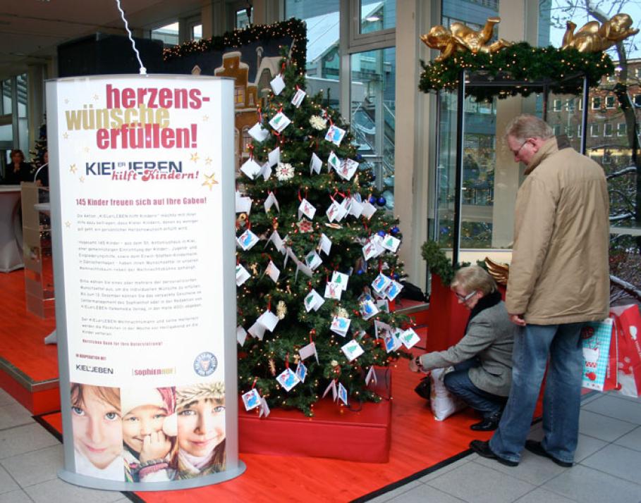 Erfüllen Sie Kinderwünsche zu Weihnachten!