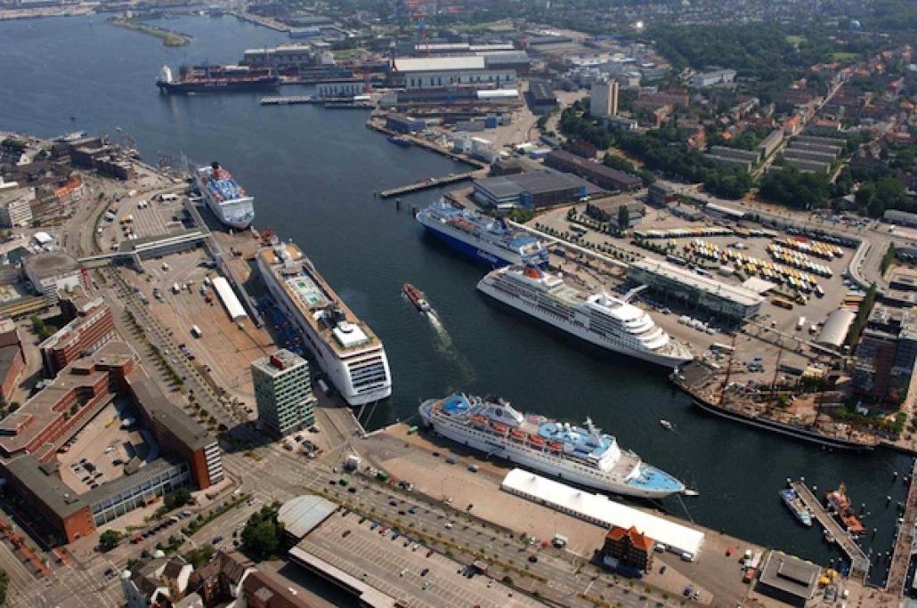 Kieler Seehafen erzielt Rekordumschlag