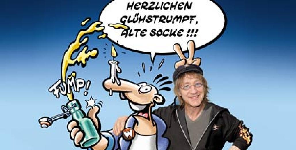 Herzlichen Glückwunsch, Brösel!