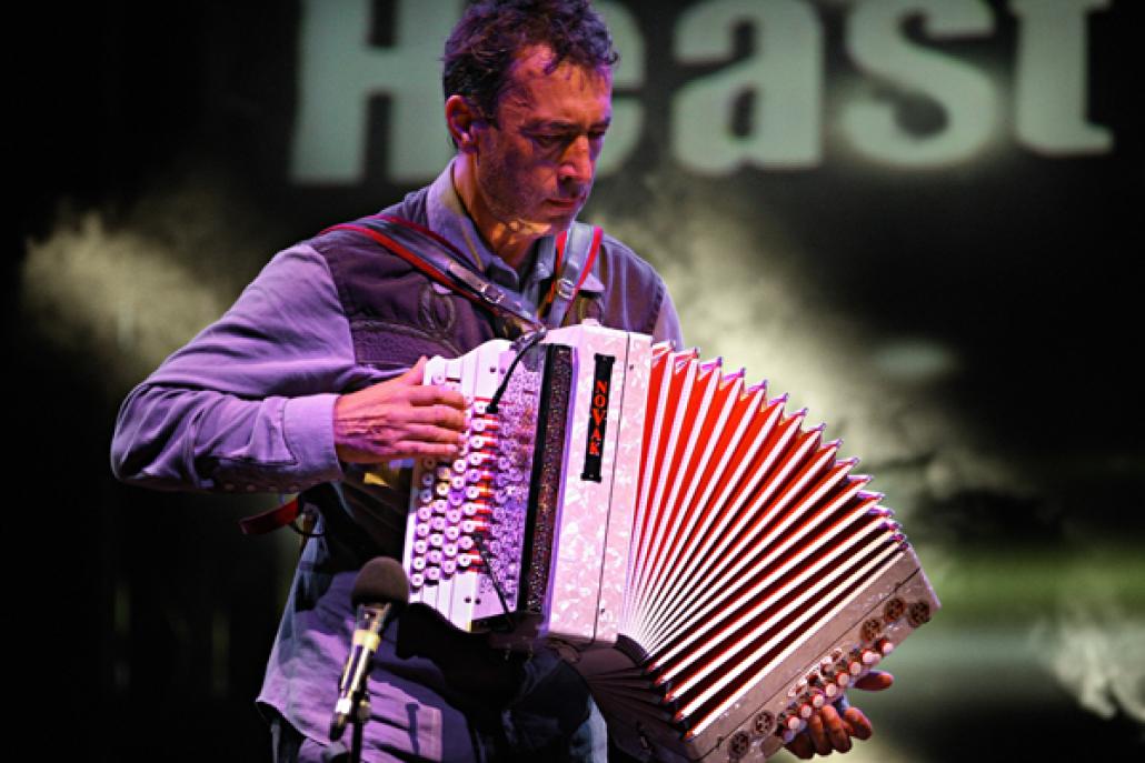 Hubert von Goisern live in der Halle400