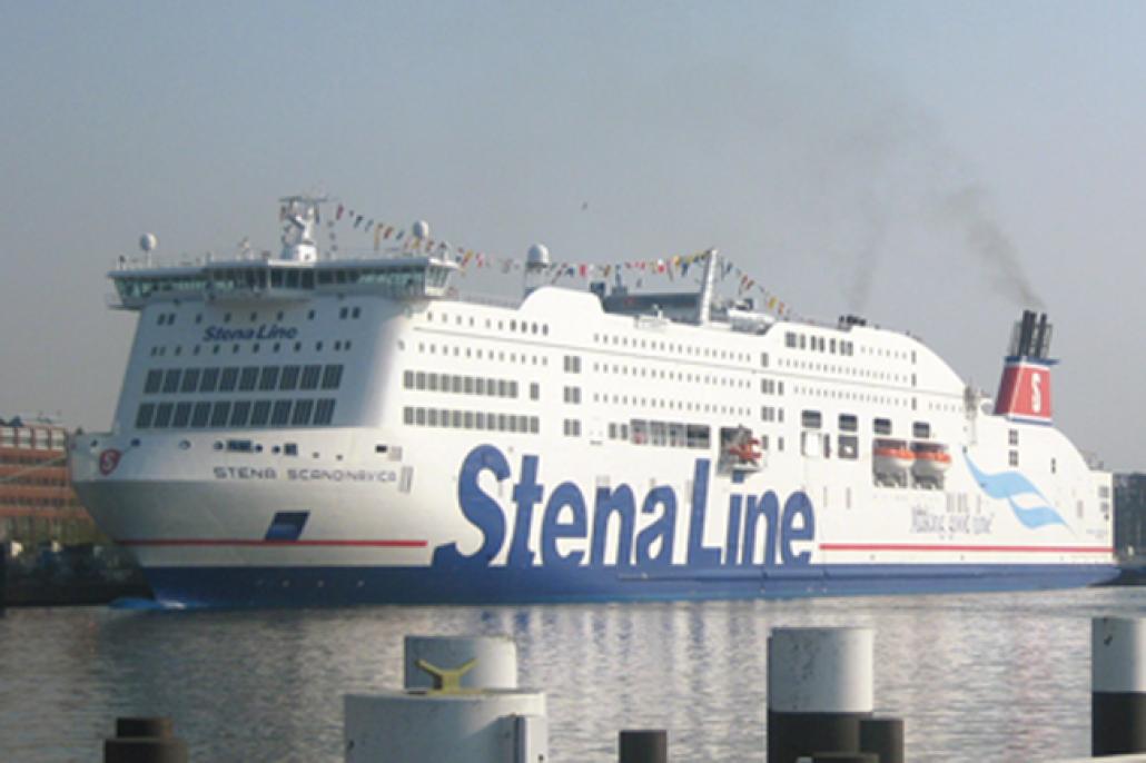 Willkommen, Stena Scandinavica IV!