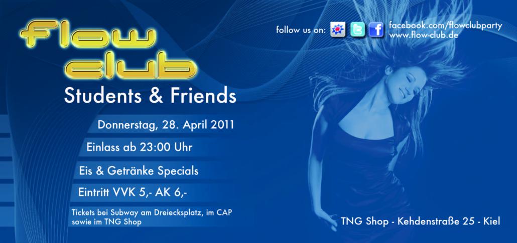 „flow club“ geht neu an den Start