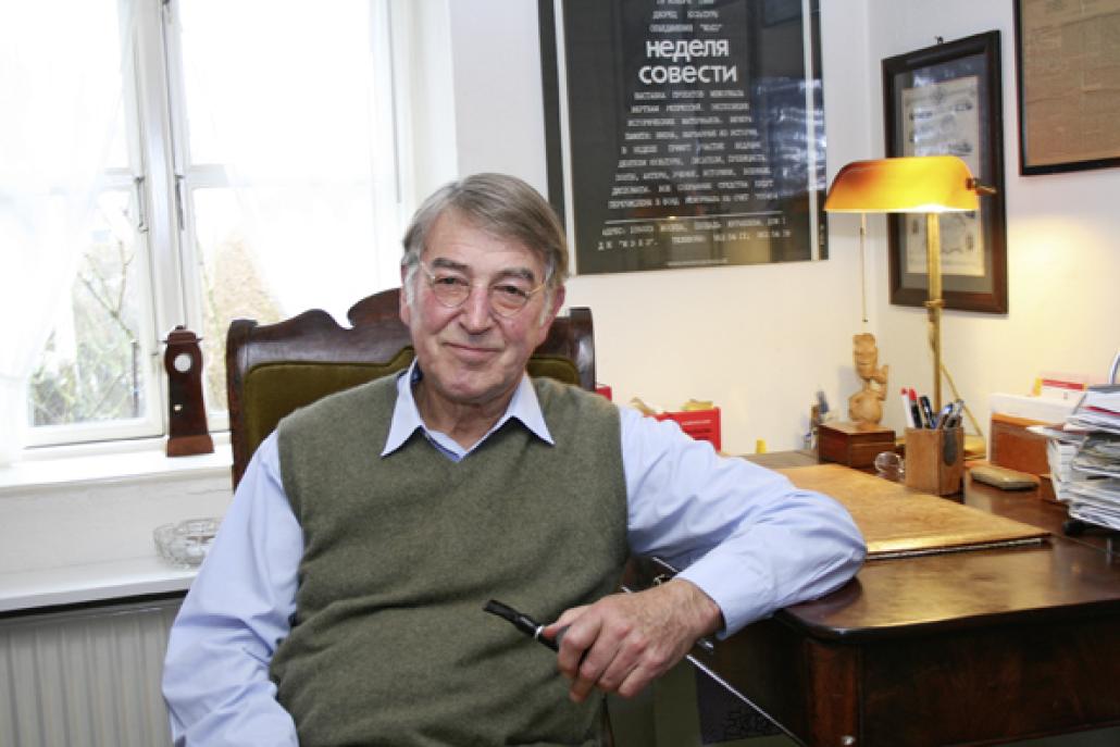 Was macht ­eigentlich … Norbert Gansel?