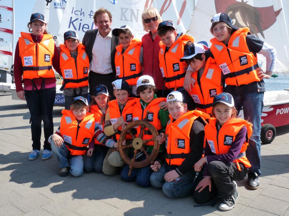 Mit vollen Segeln auf Entdeckungsfahrt
