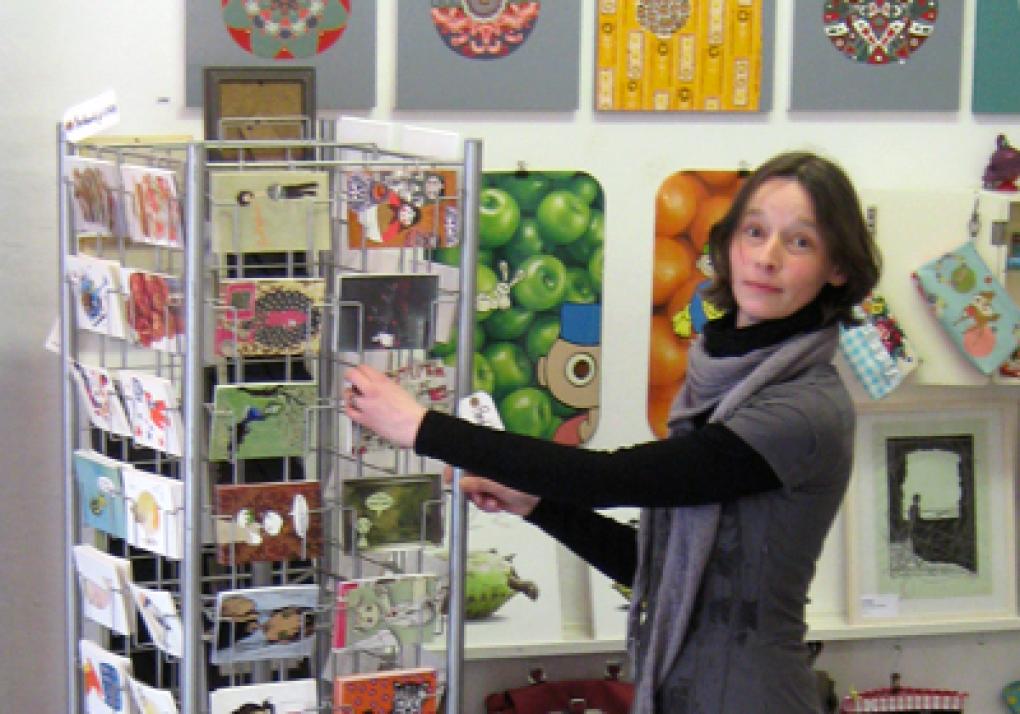 Comic-Kunst mit Berliner Charme