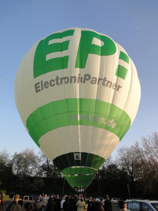 Eine Fahrt mit dem EP:Heißluftballon zu gewinnen!