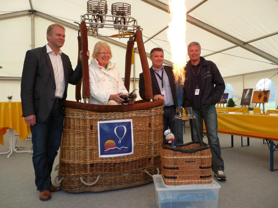 Die Kieler Woche aus der Luft erleben