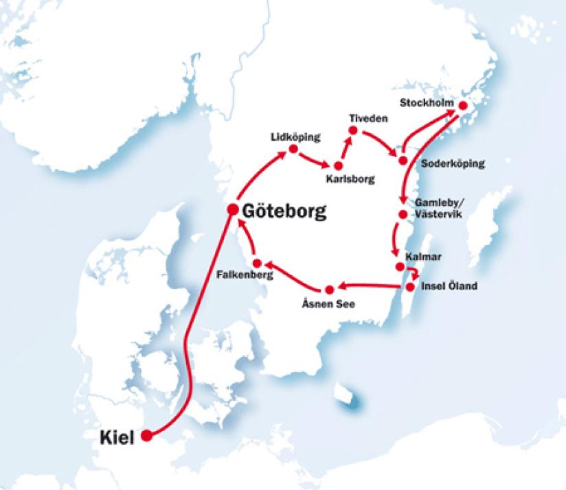 Erste Stena Line Challenge in Kiel beendet