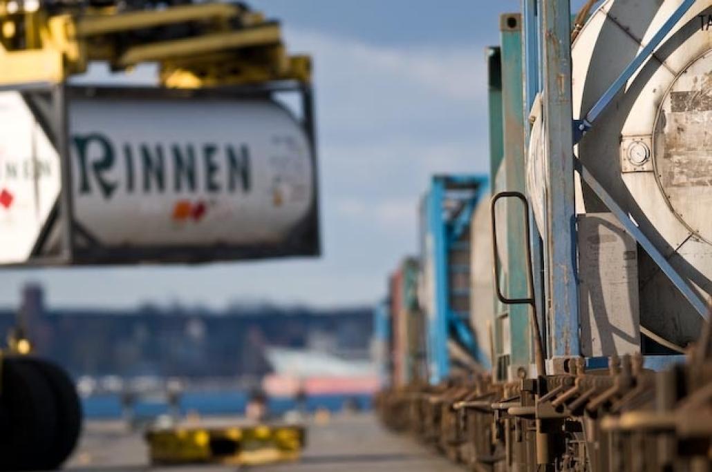 Kieler Seehafen erzielt Top-Halbjahresergebnis