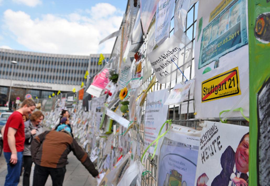 Mehr als nur „Stuttgart21“