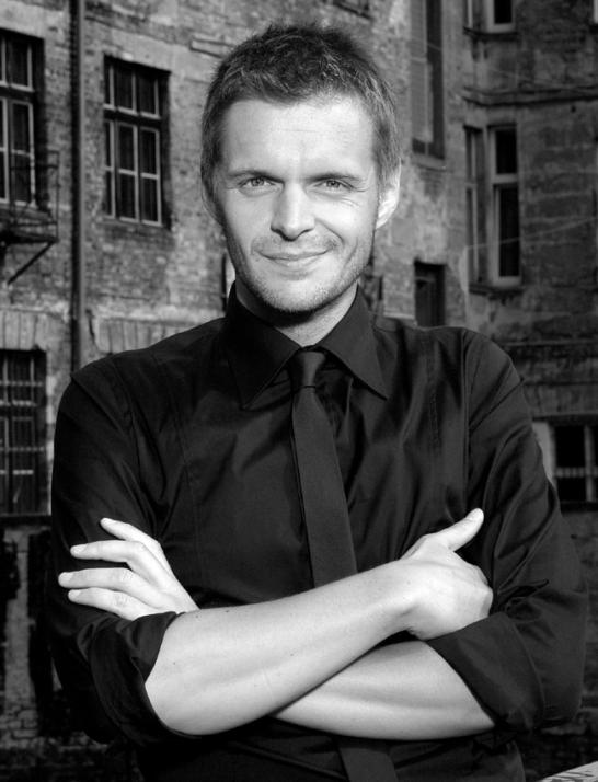Florian Schroeder in der Halle 400