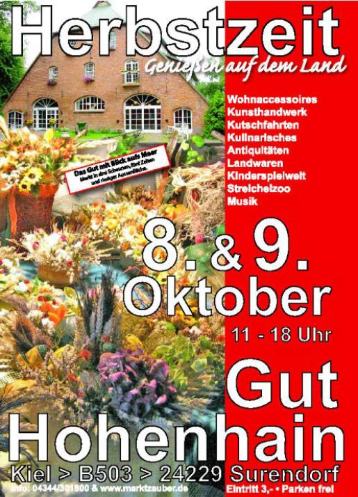 Herbstzeit auf Gut Hohenhain