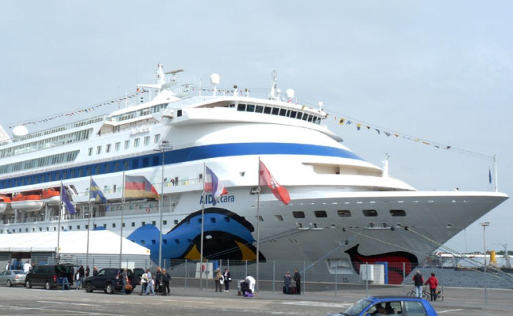 Zahl der Kreuzfahrtpassagiere erneut gestiegen 