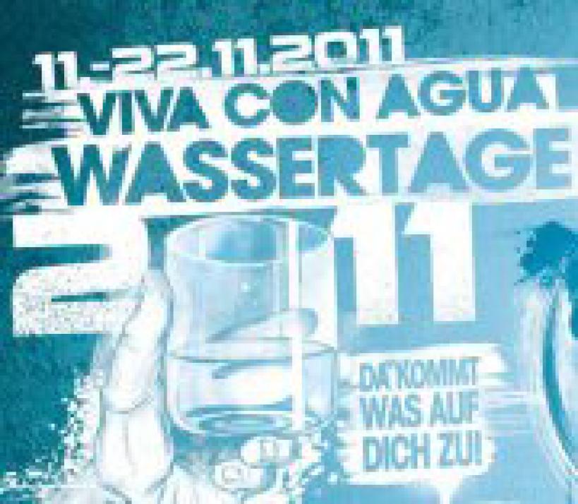 Viva con Agua WASSERTAGE 2011