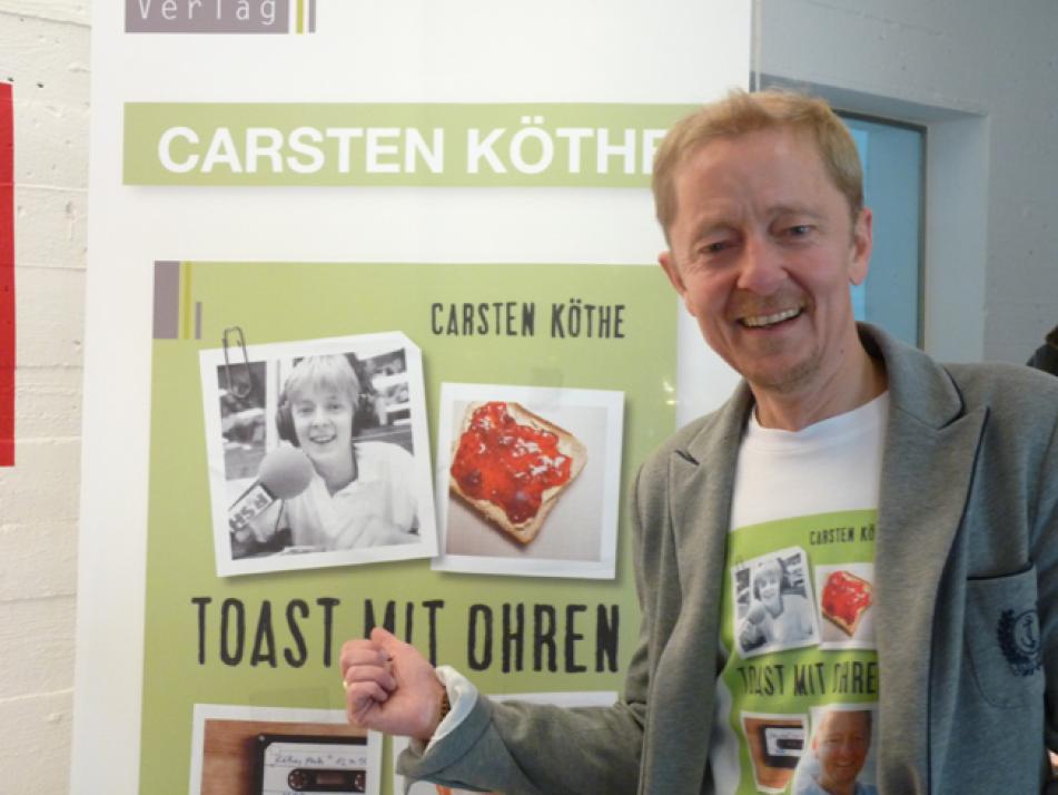 R.SH-Morgen-Moderator und Buchautor Carsten Köthe