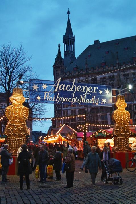 Aixkursion nach Aachen