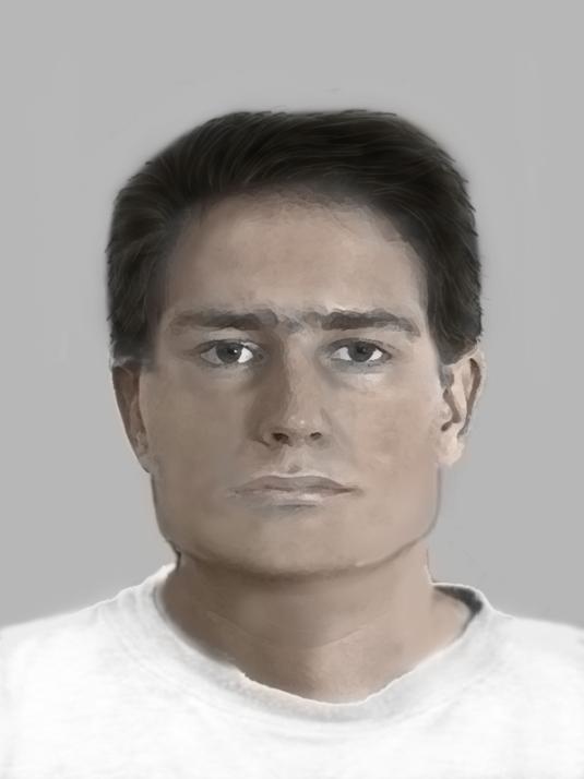 Phantombild von einem der Täter. Quelle: Polizei