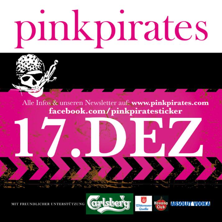 Pink Pirates erst am 17. Dezember
