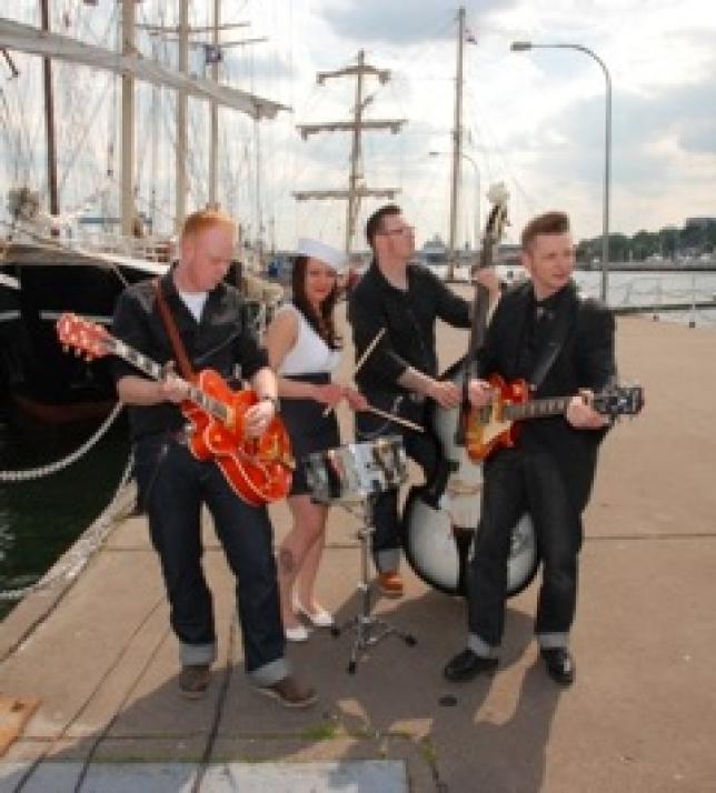 5 Jahre Tom Toxic & die Holstein Rockets