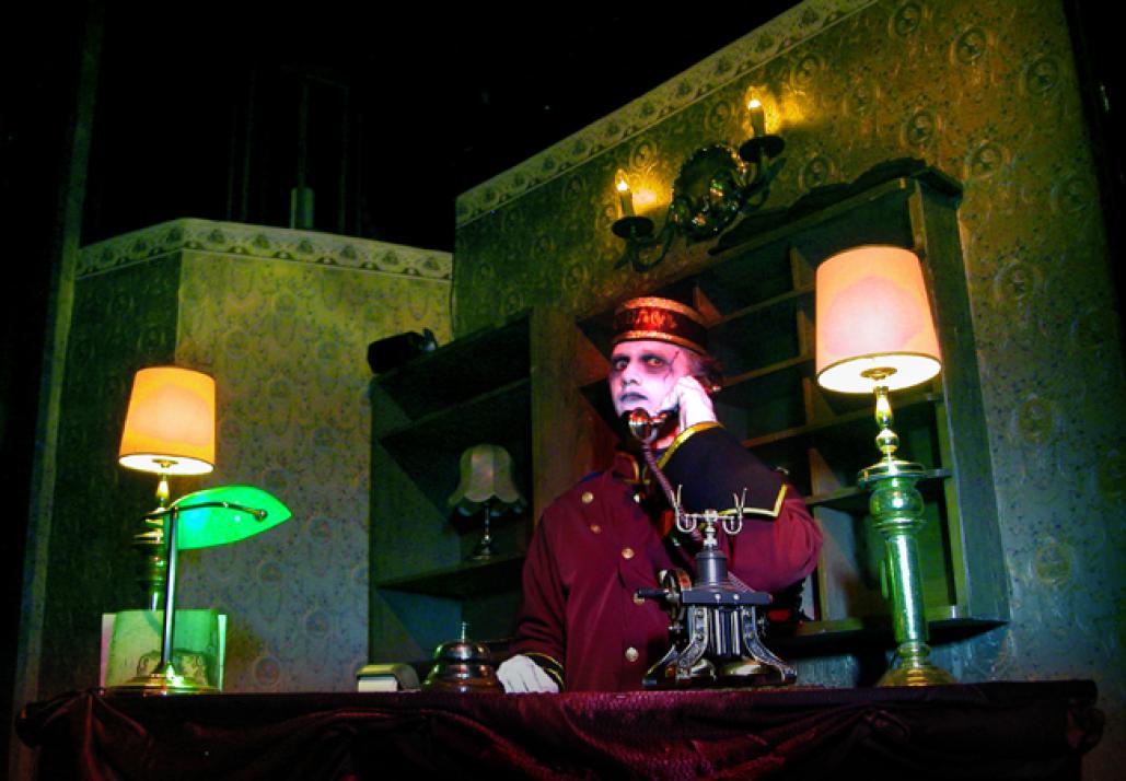 Neues aus dem Grusellabyrinth