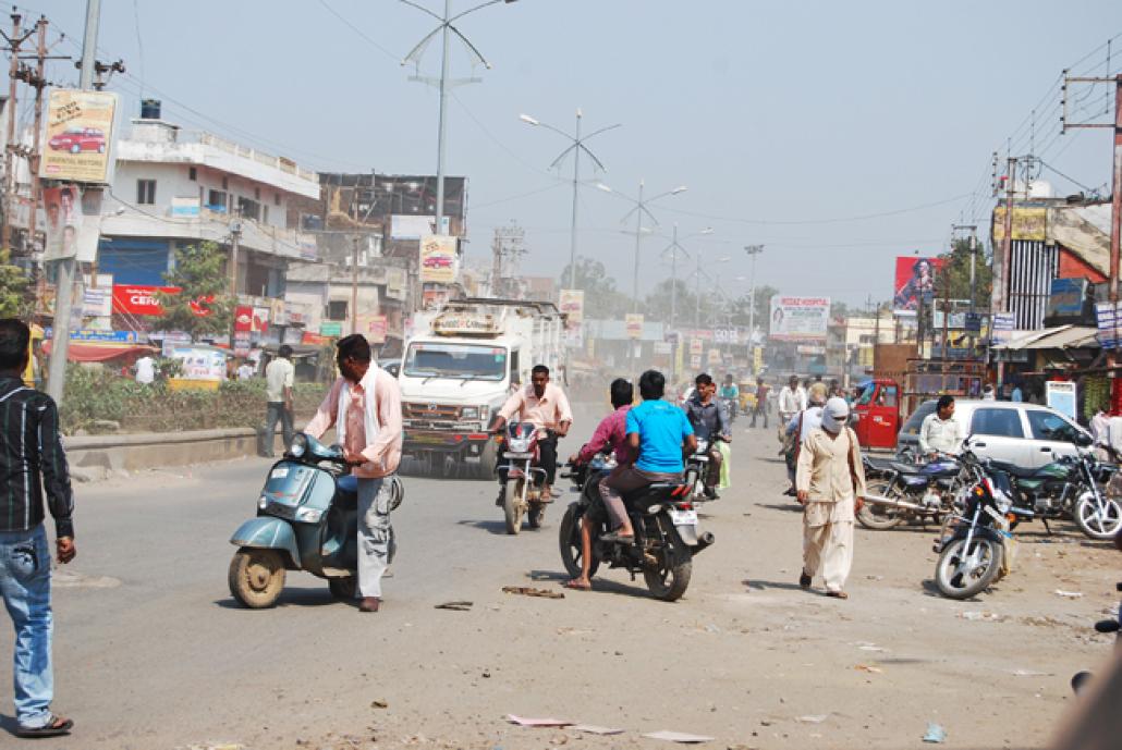 Staubig und chaotisch: So präsentierte sich Indien während der Rallye von Nord nach Süd