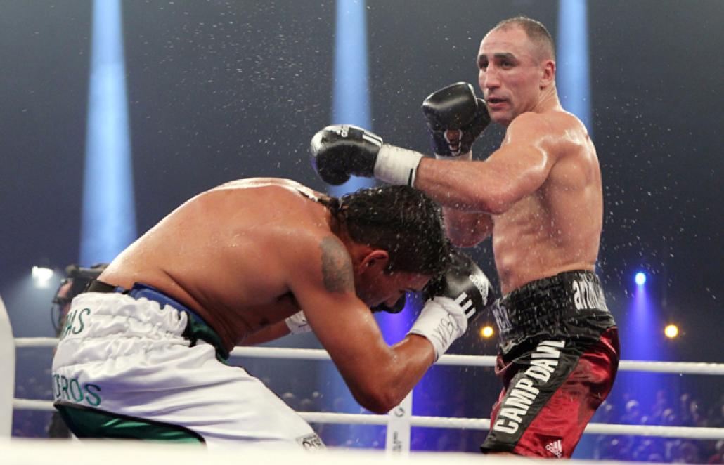 Arthur Abraham in einem früheren Kampf