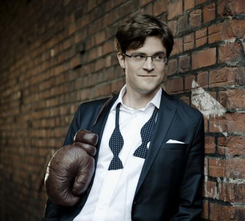 Bodo Wartke begeisterte im Schloss