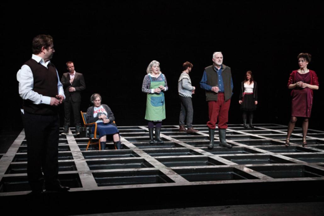 Premiere von „Die kalte See“
