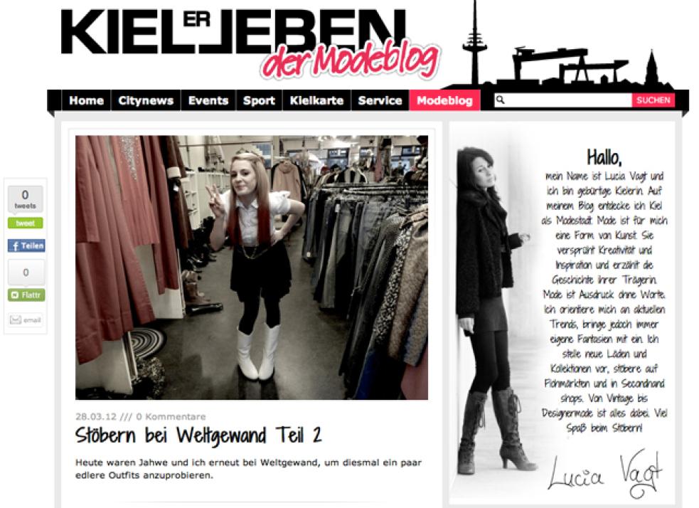Neu: KIELerLEBEN-Modeblog