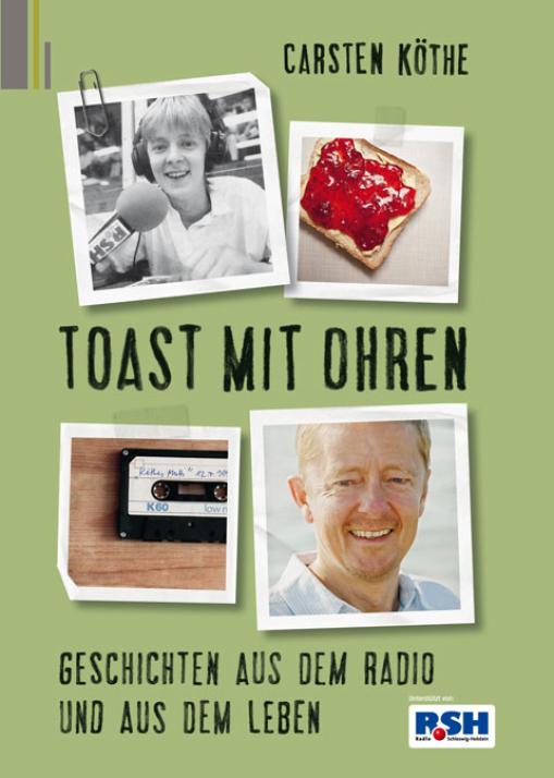 Toast mit Ohren