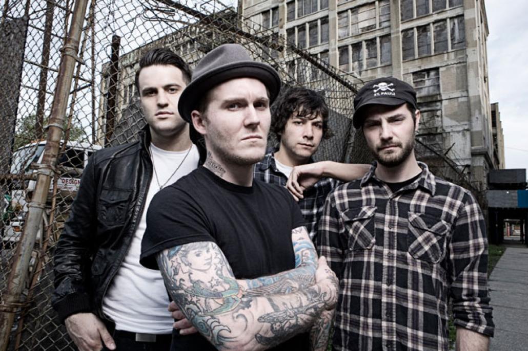 The Gaslight Anthem live