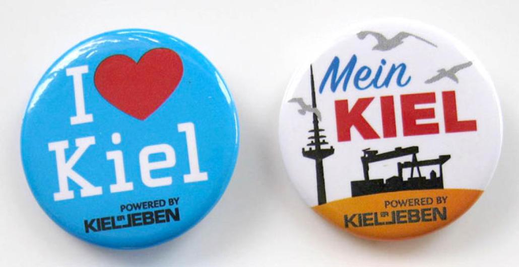 Hol dir die KIELerLEBEN-Buttons!
