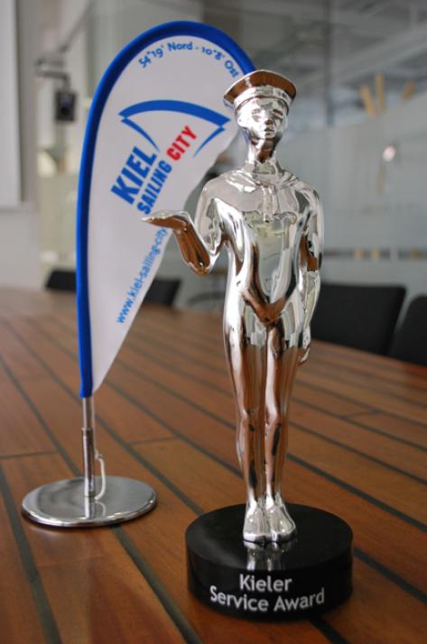 2. Service Award Kiels verliehen