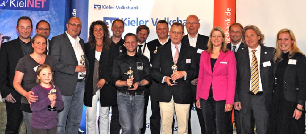 2. Service Award Kiels verliehen