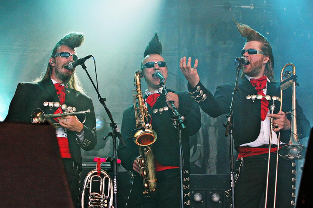KiWo 2012: Leningrad Cowboys live
