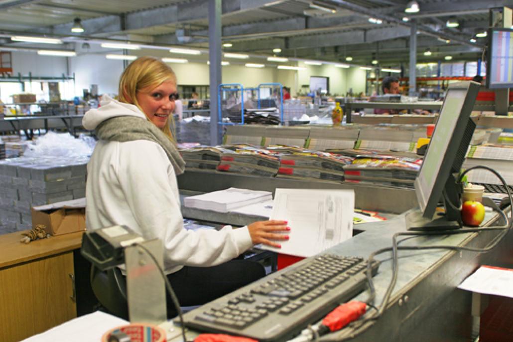 Wie kommt ein Magazin in den Kiosk?