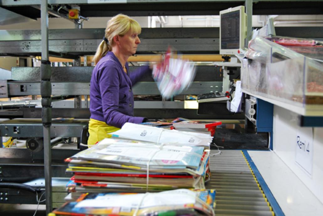 Wie kommt ein Magazin in den Kiosk?