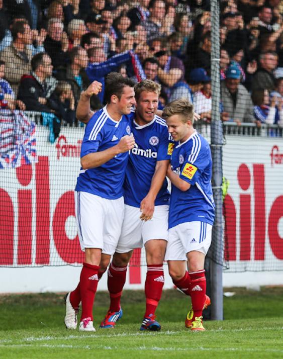 Achtungserfolg im Jubiläumsspiel
