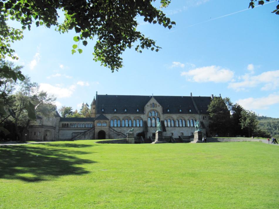 Die Kaiserpfalz, einst Kaiserresidenz, ist heute ein beliebtes Fotomotiv