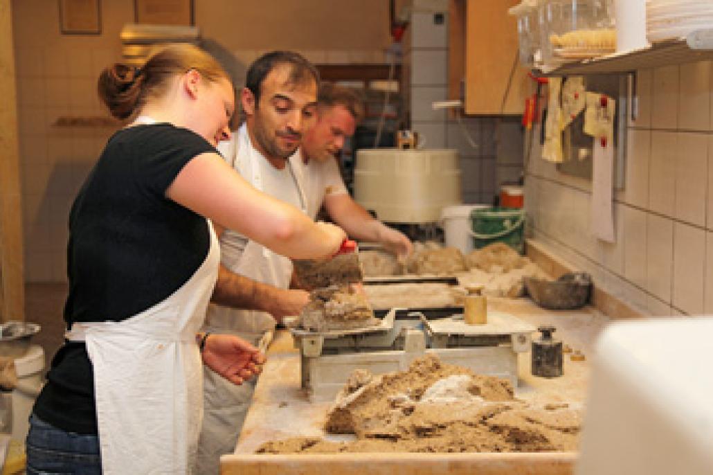 Backen wie vor 150 Jahren