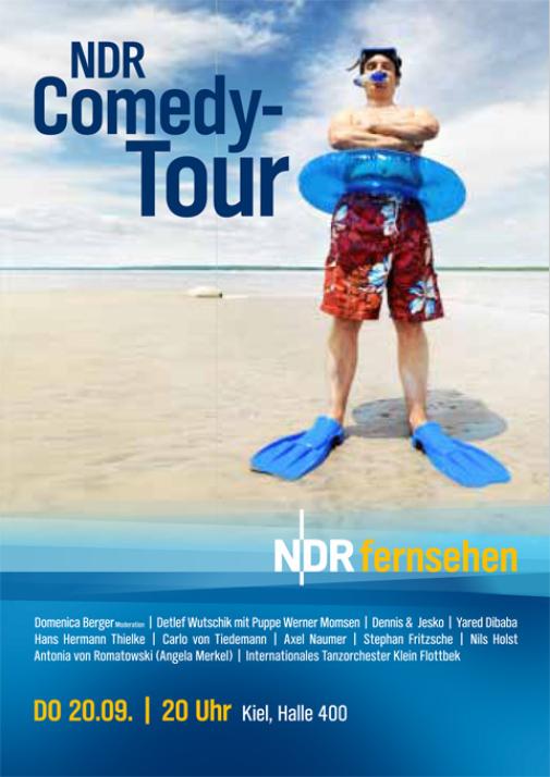 Die „NDR Comedy Tour“ zu Gast in Kiel