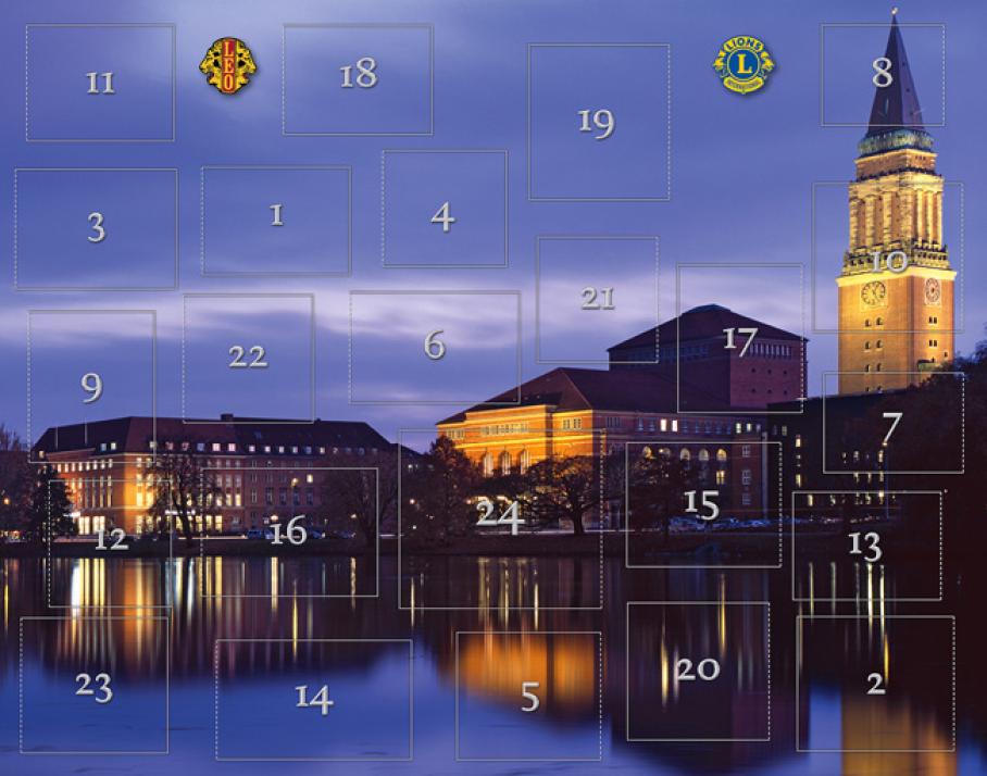 Der Lions-Adventskalender ist wieder da!