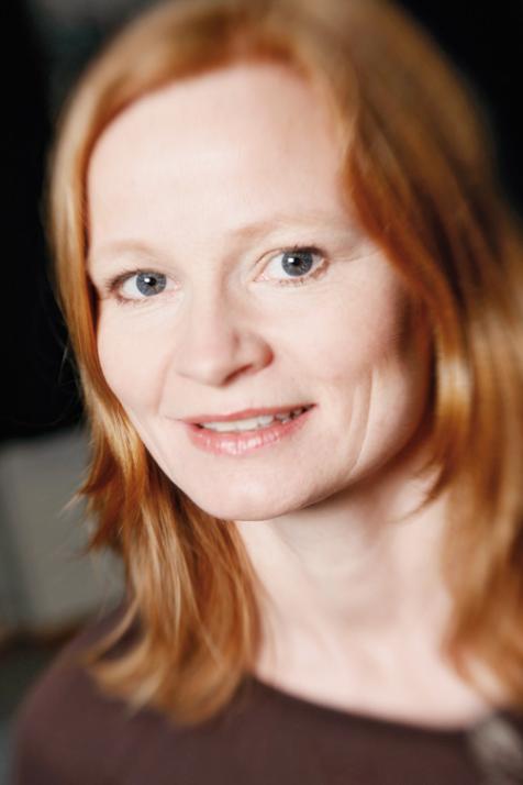 Schauspielerin Ritta Kristensen