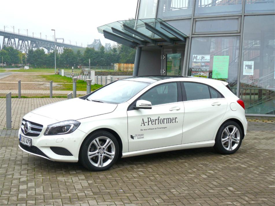 Der Baby-Benz wird erwachsen