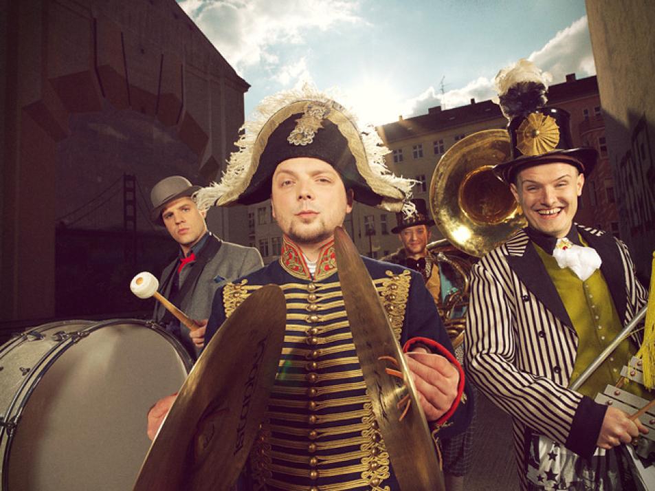 Die Orsons live in der Pumpe