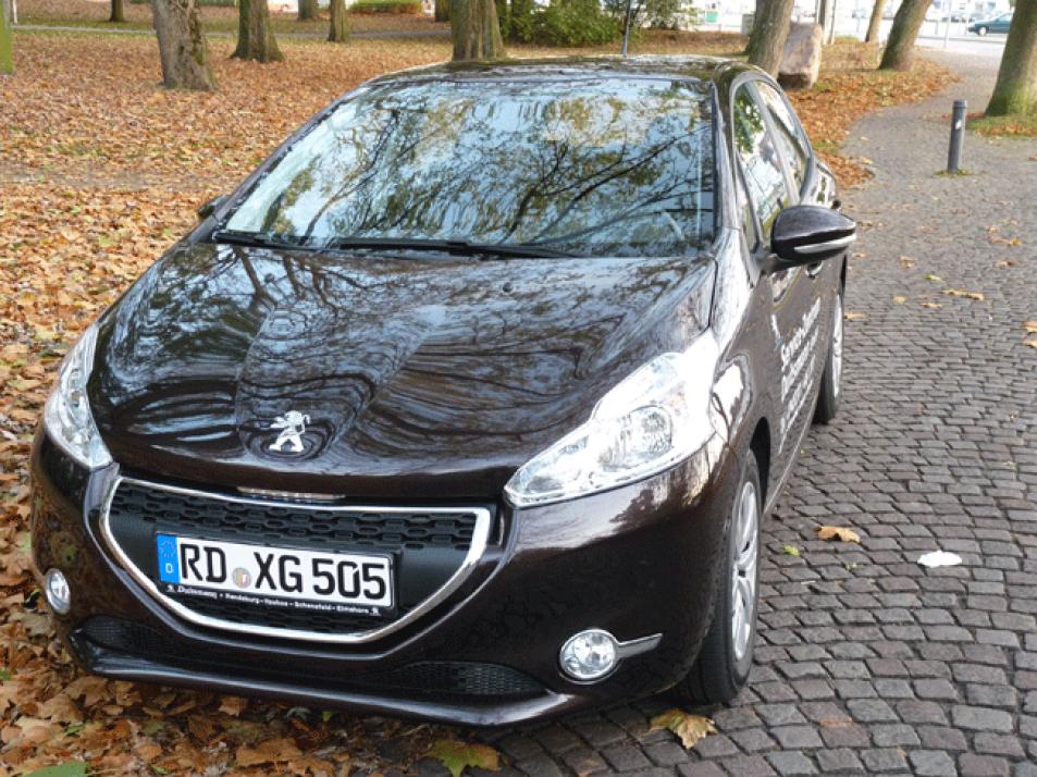 Der neue Peugeot 208