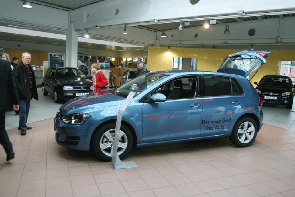 Das Warten hat eine Ende: Der Golf VII* ist da!